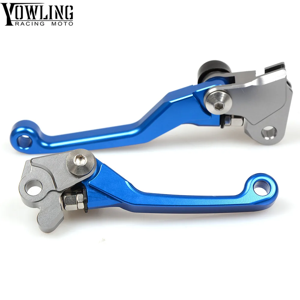 CNC Dirt bike Pivot Lever For YAMAHA WR450F WR250F 2005-2015 Motorcycle Brake Clutch Levers WRF 450 WR 450F With WR 450F 05 - 15