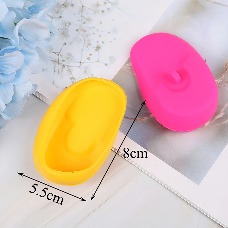 1Pair Clear Silicone Ear Cover Diving Shower Soft Anti-Noise Snoring Sleeping Ear Plug Quiet Learn Workplace Safety Earplugs