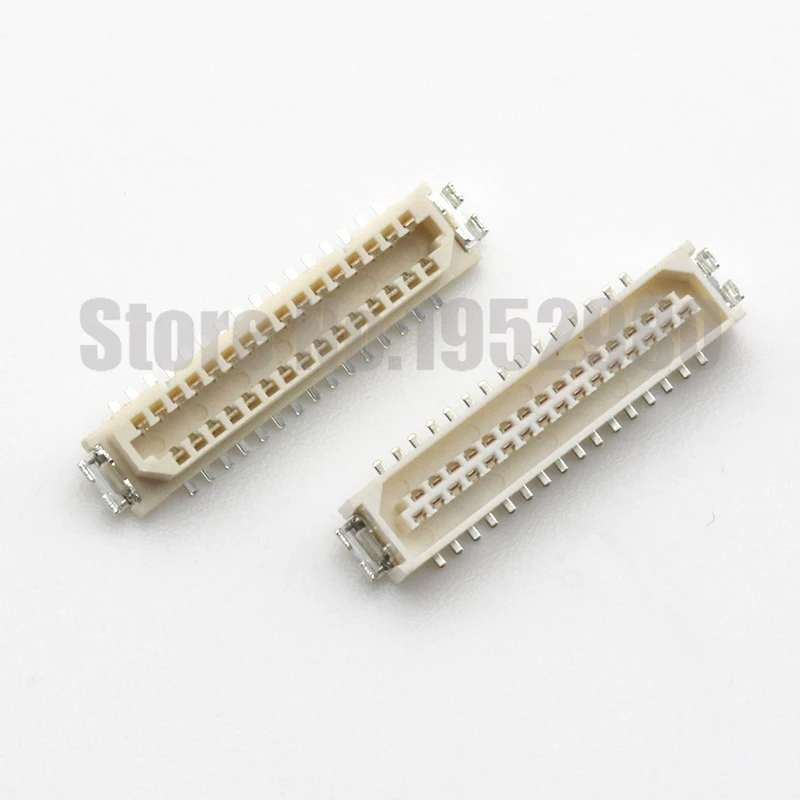 10PCS 1.0MM BTB Connector Board to Board Type DF9 SMT 31Pin 41Pin 51Pin Male Female Socket for LCD