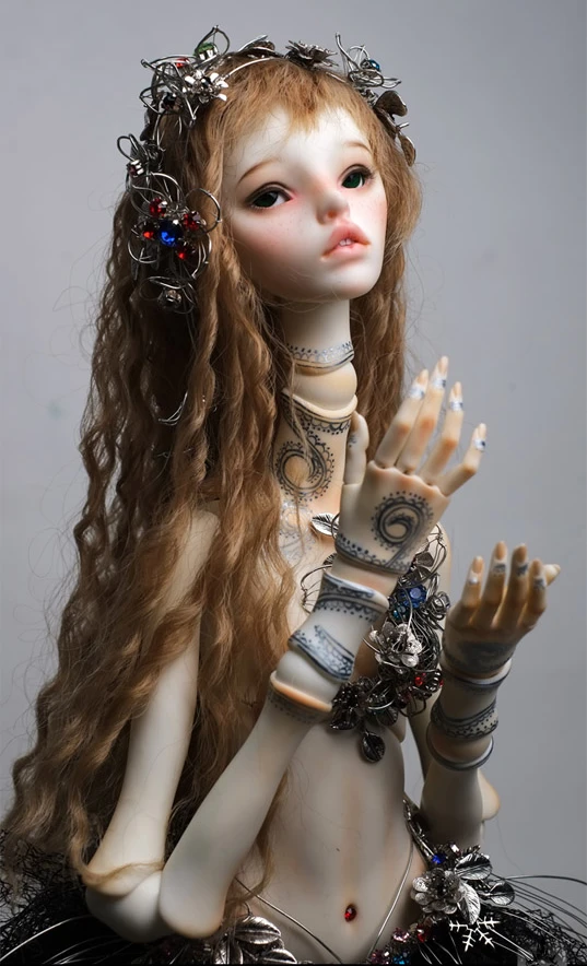 

2025 New 1/3 Scale BJD SD Doll with Special Joint Palm Sole Resin Spot Makeup Advanced Taxi Toy Girl Perfect Body