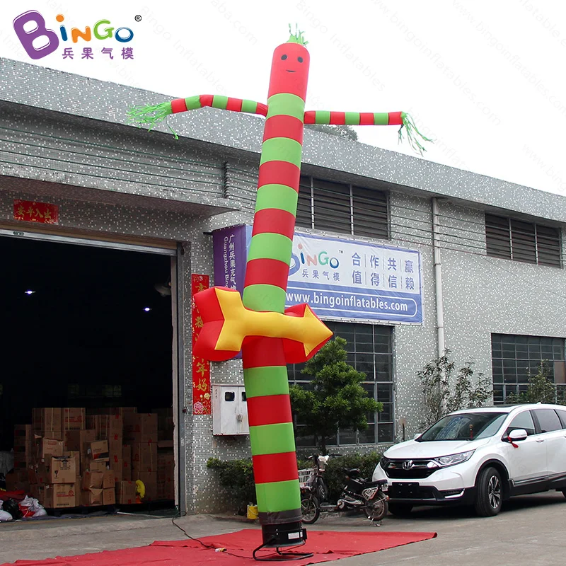 6 Meters High 20 Ft High Air Blower Sky Dancer Car Wash Inflatable Air Dancer-Inflatable Toy