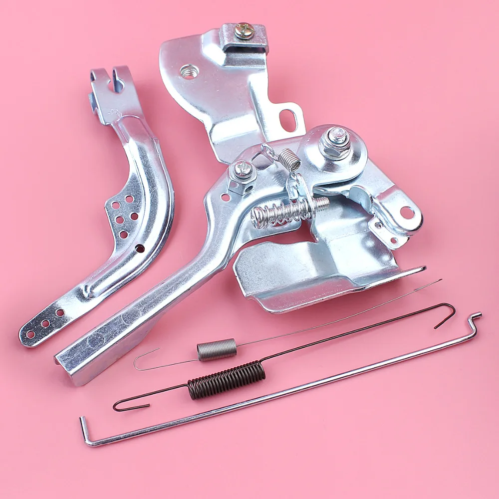 Juego de resorte de retorno de varilla de enlace de brazo de regulador de palanca de Control de acelerador para Honda GX160 GX200 5.5HP 6.5HP pieza de reemplazo de motor de 4 tiempos