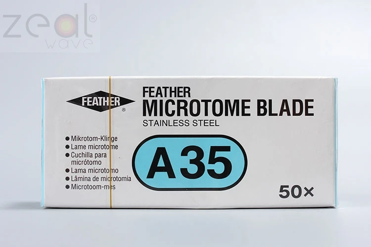 FOR Feather Pathology Microtome Blade R35 A35 Tissue Section Disposable Blade