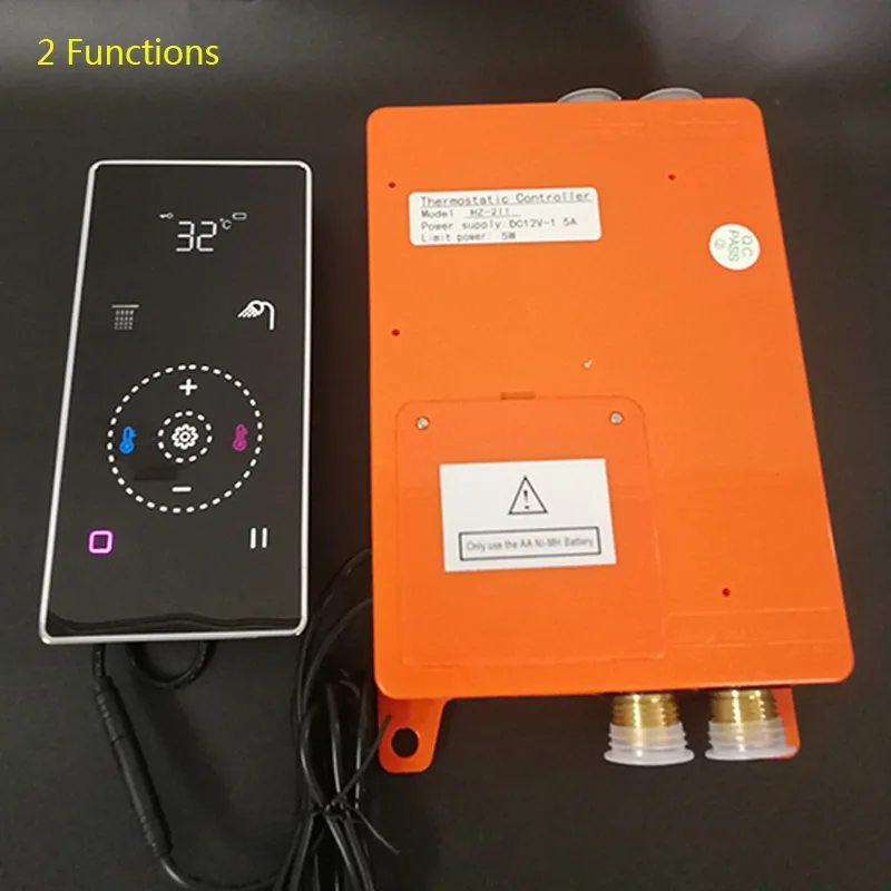 Digital Preto Led Chuveiro Controlador Termostato Lcd Válvula de Mistura Jato Painel do Chuveiro Torneira do Banheiro Display Inteligente Misturador