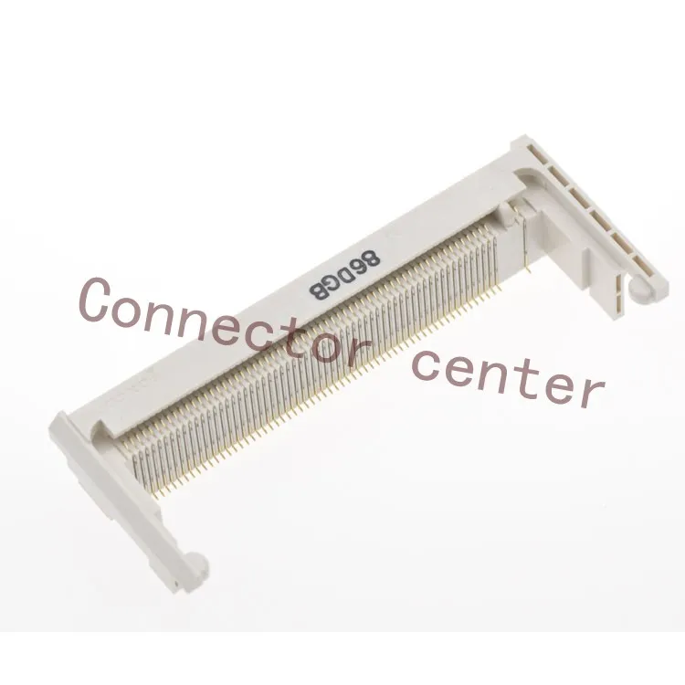 Mini PCI Connector For Foxconn 0.8mm Ptich 124Pin Height 12mm with Latch Original ASOB121-E12V-7F