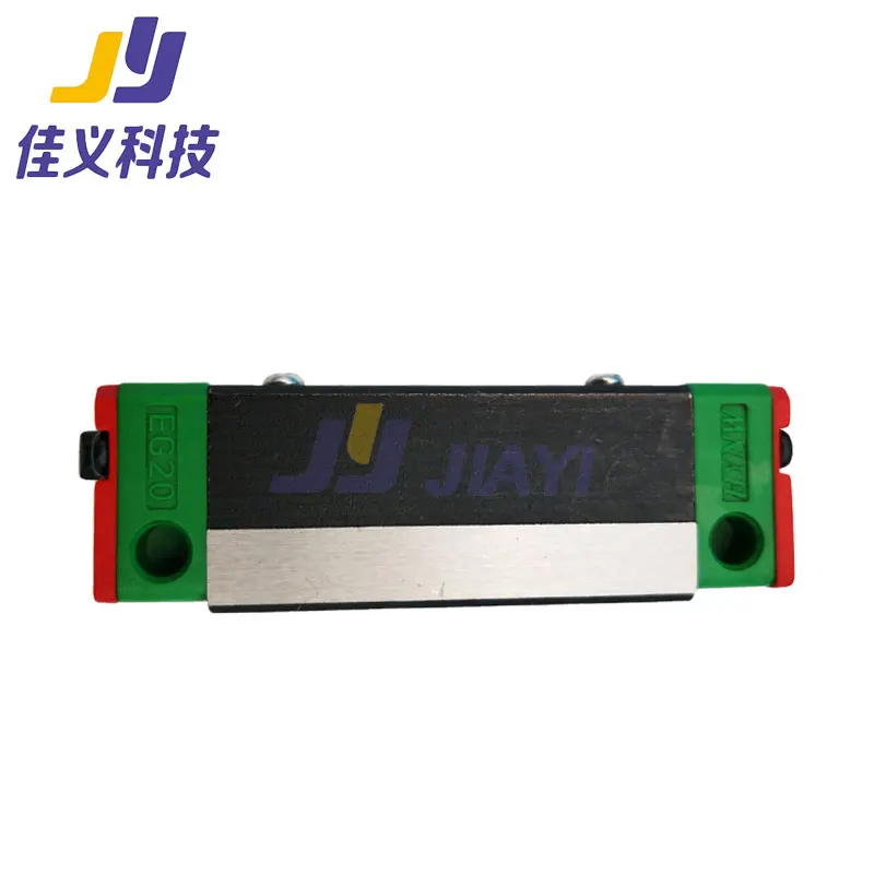 1Pcs Orignal EGH15CA EGH20CA Slider Taiwan Silver Linear Guide Slider for Large Framt Inkjet Printer;Hot Sale&Good Price!!