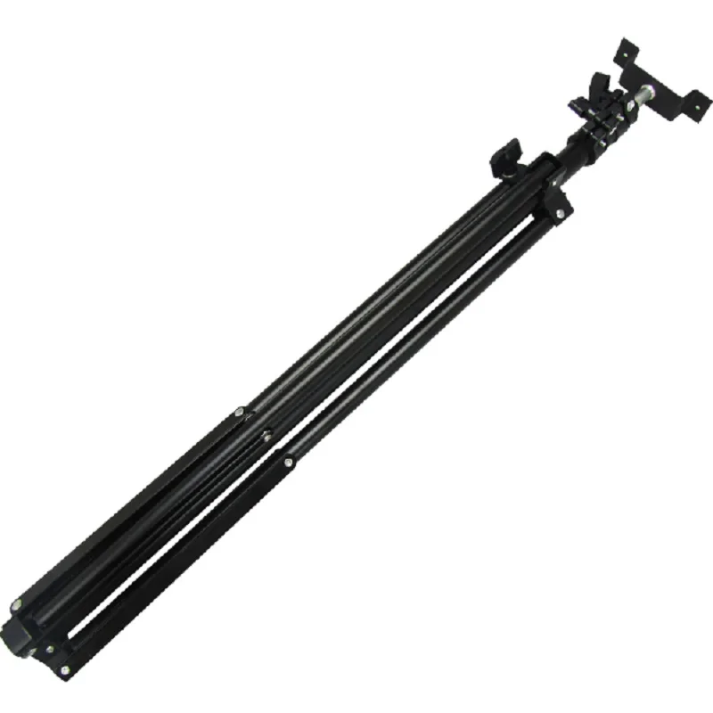 [Ganxin] Indoor/Outdoor Use Metal Foldable Tripod Stand Extendable With Holder