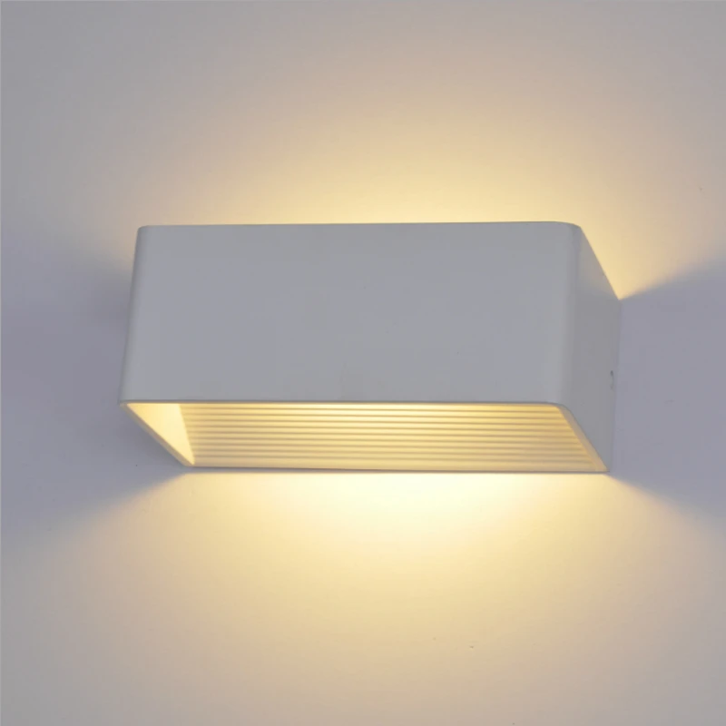 4PCS/Lot 15W COB LED Wall Light AC85-265V Dimmable Waterproof Outdoor Up And Down Lighting