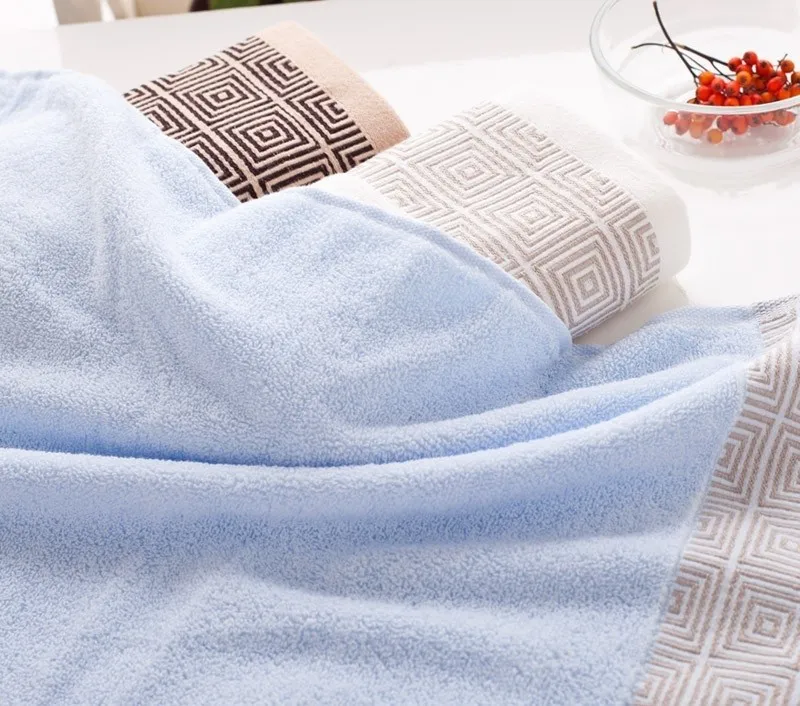 Soft Cheap Face Towel Small Hand Towels Kitchen Towel Hotel Restaurant Kindergarten Cotton Towel 35*35cm