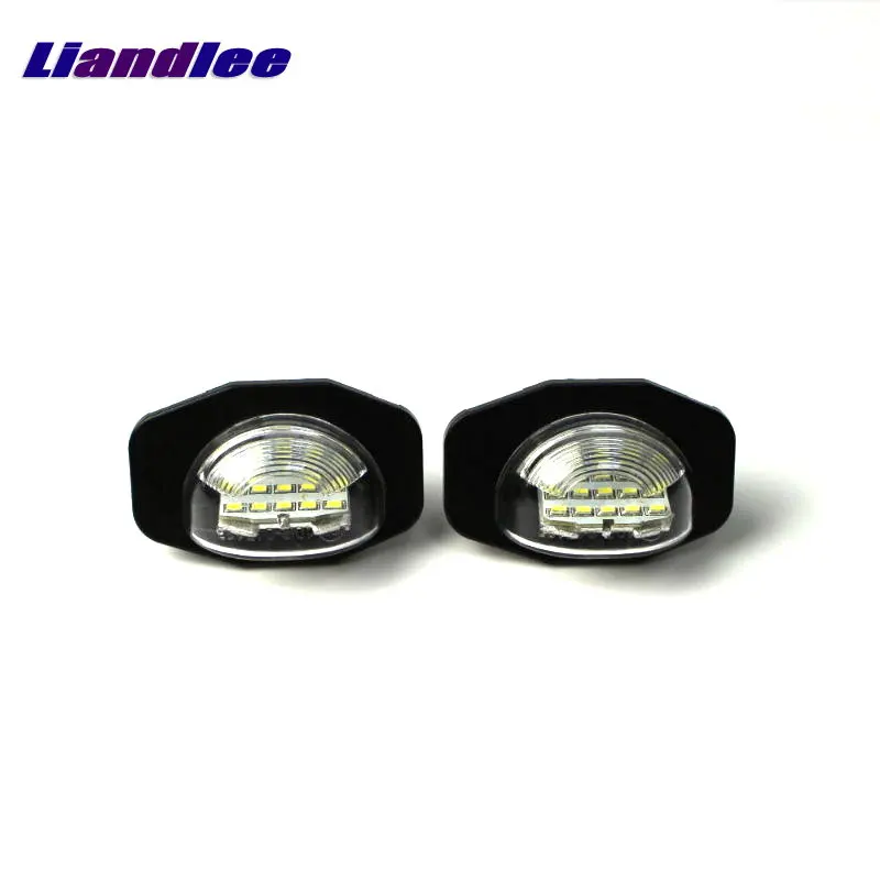 Liandlee Car License Plate Lights For Toyota Ist Urban Cruiser 2007-2016 Auto Number Frame Lamp Bulb LED Accessories