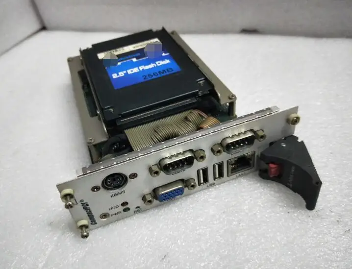 cPCi-3600 100% Test OK Original CPCI Machine Embedded Motherboard LX800 CPU Board Industrial Mainboard with CPU RAM HDD