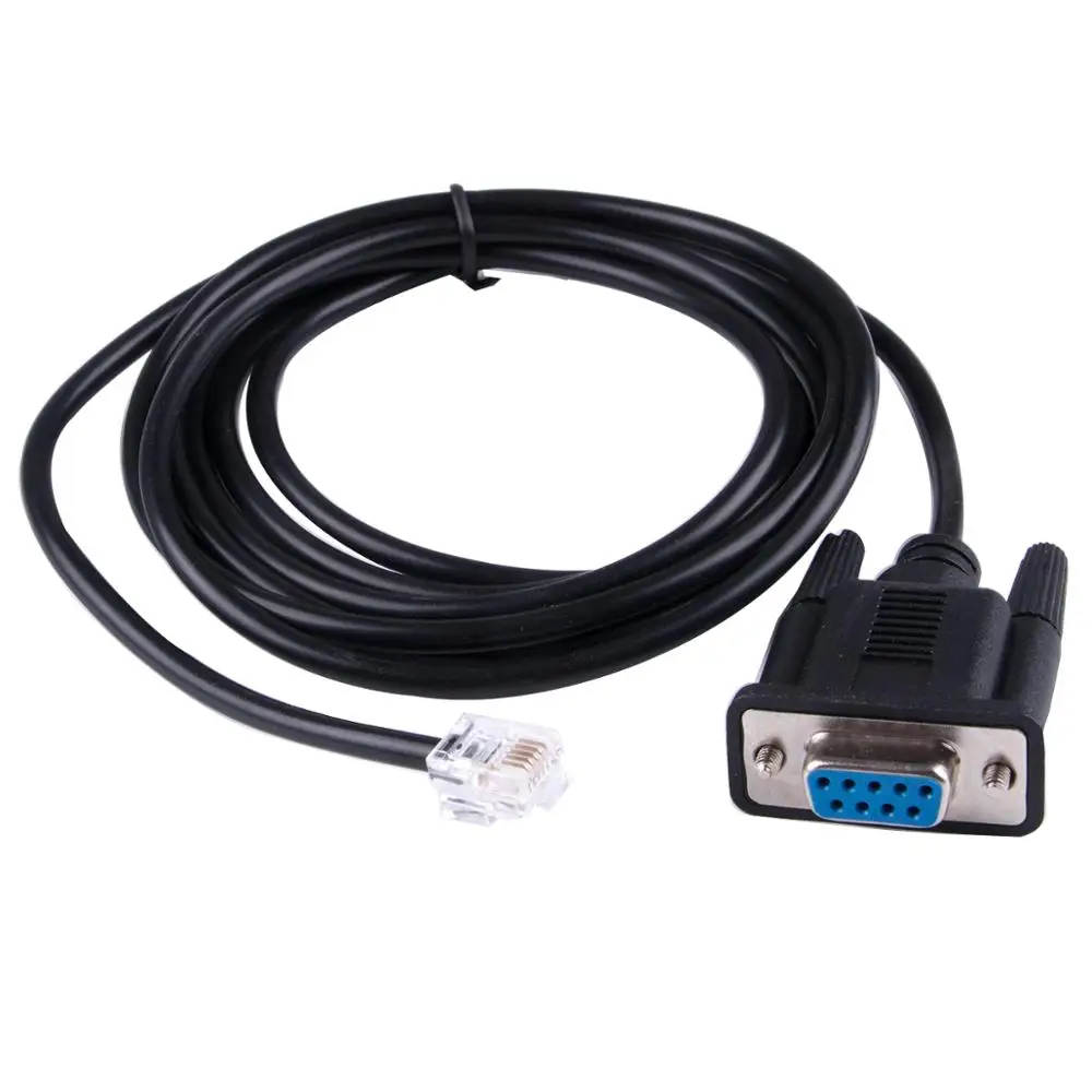 FTDI USB to RJ12 6P6C Serial Converter Cable for Leadshine Stepper Drive Servo Motor DM432C DM442 DM556 DM856 3DM683 AM882