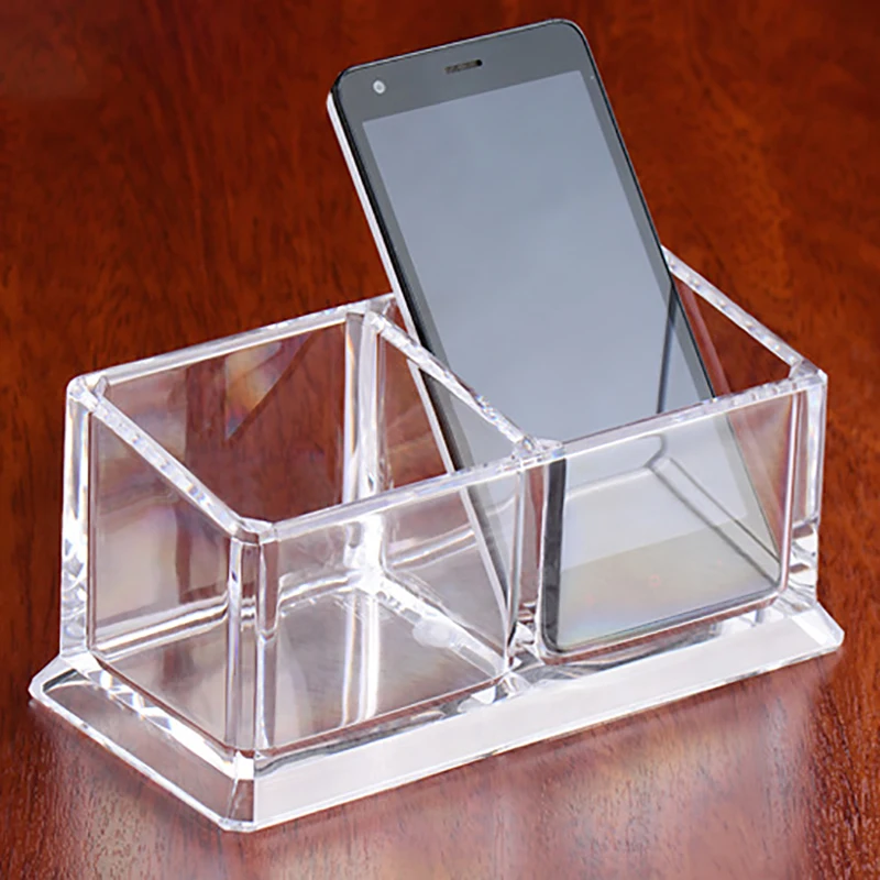 Acrylic Shelf Napkin Stand Toothpick Holder Bag Holder Sugar Box Restaurant Business Card Box Tray Controller Phone Rack 1pcs