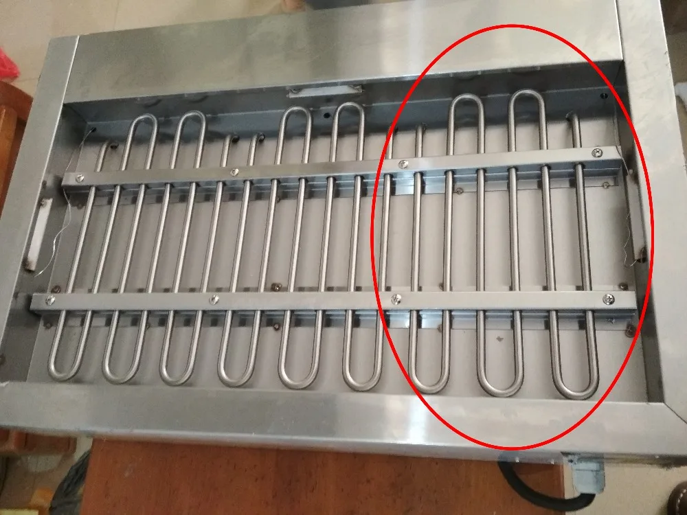 U-Shaped ไฟฟ้าอุปกรณ์เสริมองค์ประกอบความร้อนอะไหล่ Takoyaki ย่าง Octopus Ball เครื่องลูกชิ้น Baker