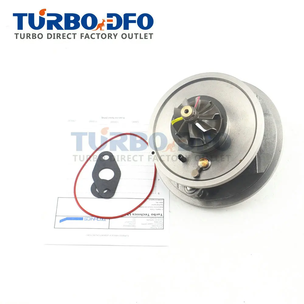 

Turbocharger KKK BV40 turbo core assy CHRA cartridge turbine for Skoda Superb Octavia II YETI 2.0 TDI 103 KW / 140 HP 03L253056G