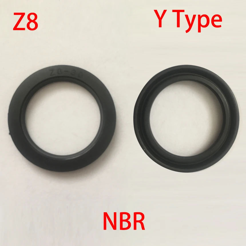 

Z8 8*4*2.55 8x4x2.55 10*6*2.55 10x6x2.55 Y Type NBR Nitrile Rubber Pneumatic Cylinder Grooved Piston Rod O Ring Gasket Oil Seal
