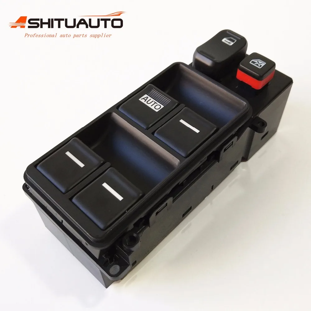 

AshituAuto 35750-SDA-H12 35750SDAH12 Window Lifter Control Switch car window lift switch Front Left for Honda Accord 2003-2007