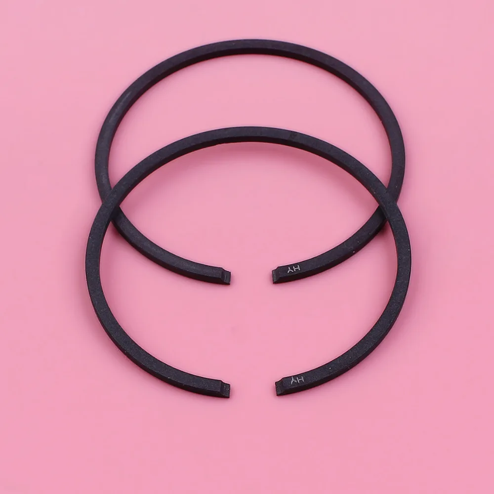 2 sztuk 42mm x 1.5mm pierścienie tłokowe dla Husqvarna 42 45 242 246 345 Chainsaw część 503289005