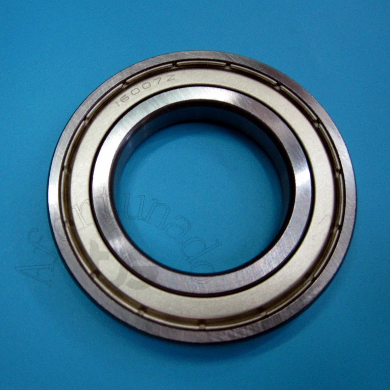 

16007 16007ZZ 35*62*9(mm) 1Piece free shipping bearingbearing chrome steel deep groove bearing