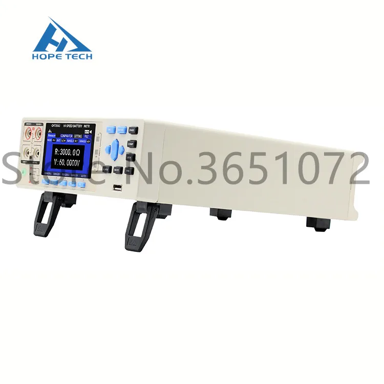 CHT3563B Digital High Voltage Baterai Tester untuk Berbagai jenis Baterai Pengukuran