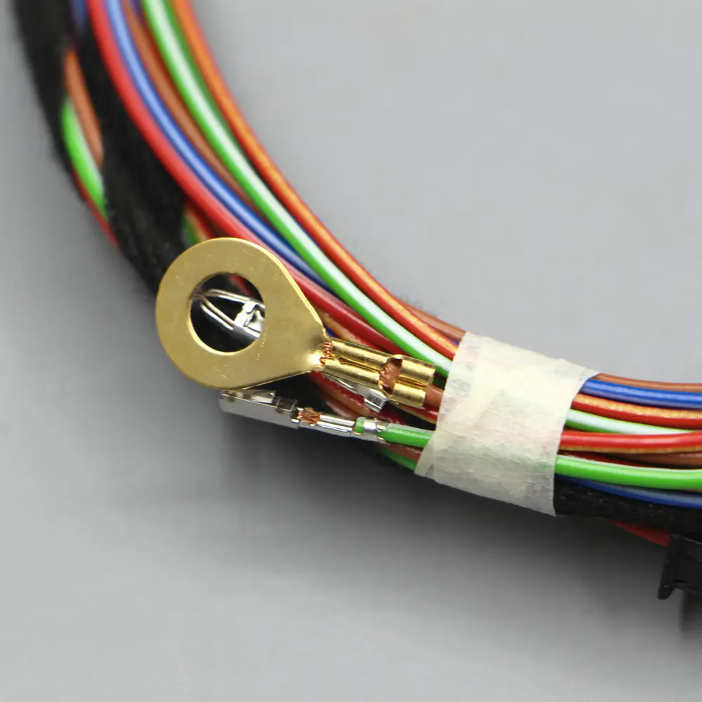 For the   Golf 7 MK7 Golf 7.5 MK7.5  PASSAT B8L Tiguan MK2  touran L  Octavia rainfall sensor harness+Interior mirror harness