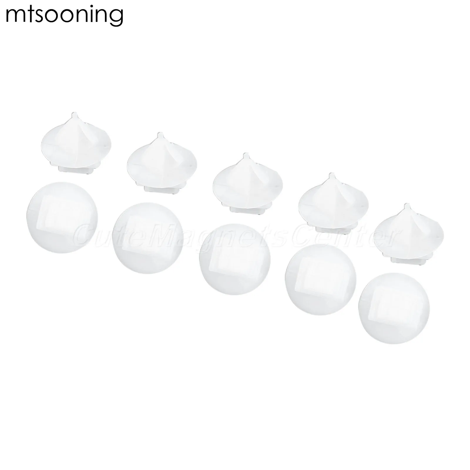 mtsooning 50pcs Auto Fastener Clip Door Scuff Clips For Peugeot 106 206 207 1007 306 806 Citroen C2 C3 Pluriel Picasso Berlingo
