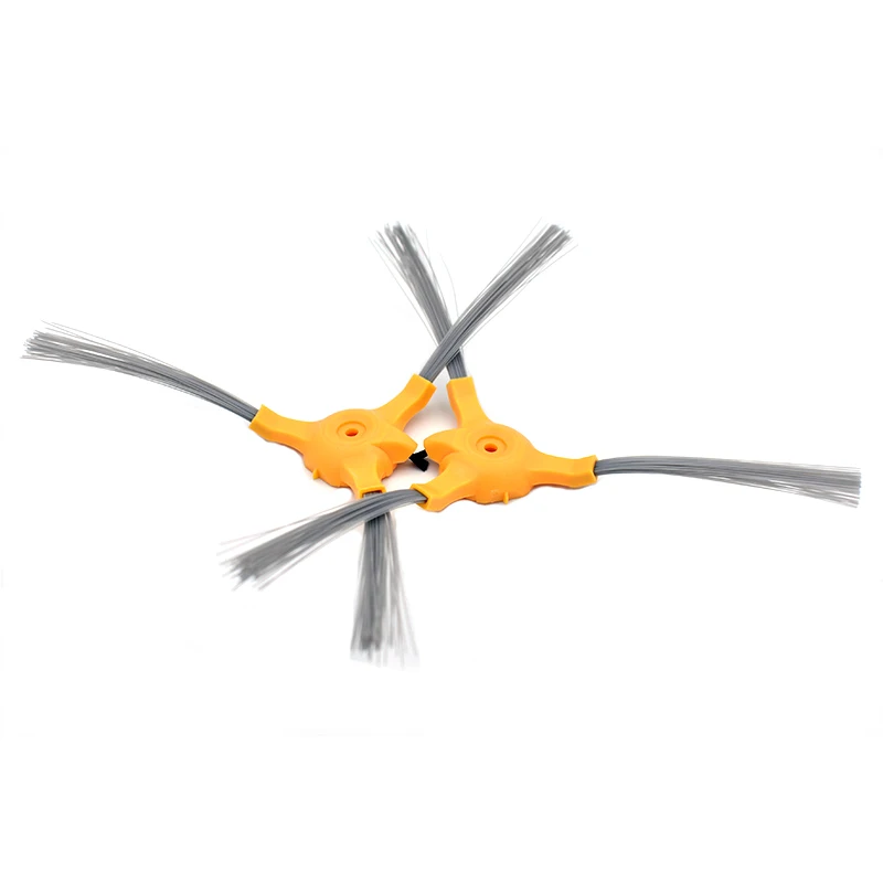 2 Buah/Banyak Cleaning Sikat Sisi Bagian untuk Eufy Robovac 11 + 11 Plus Robotic Vacuum Cleaner Pengganti Aksesoris