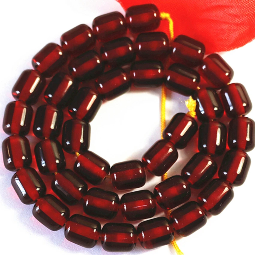 Diy jewelry accessories 6 colors faux resin beeswax barrel tube rice 8*9,9*11,10*13mm loose spacers beads findings 15inch B68