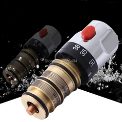 Newest Retail Brass Thermostatic Mixing Valve, Pipe Thermostat Valve, Control the Mixing Water Temperature H2