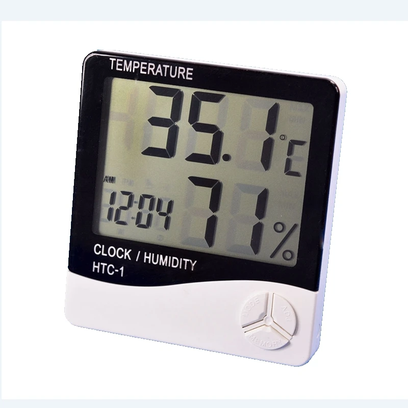 Big Lcd Digital Tem…