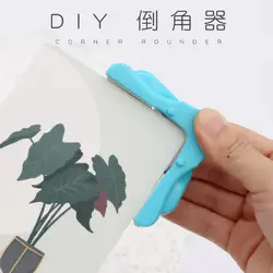 Chanfradura máquina cortador de papel diy cartão foto canto soco rounder