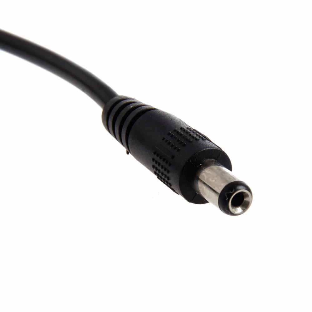 1 قطعة 2.1 مللي متر/5.5 مللي متر تيار مستمر في خط السلطة التبديل على/قبالة كابل جاك 5.5 مللي متر x 2.1 مللي متر ذكر إلى أنثى كابل الطاقة ل اردوينو التوصيل 12 فولت LACA