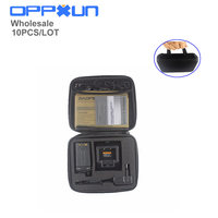 OPPXUN 10PCS NEW carring case for Baofeng UV-5R 5RA 5RB 5RC 5RD 5RE+ 5RA+ Two Way Radio Case Bag Holder For Walkie Talkie