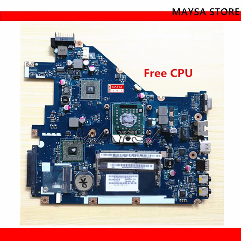 

MB.R4602.001 Laptop Motherboard for ACER Aspire 5552 NV50A MBR4602001 PEW96 LA-6552P & free cpu Fully working