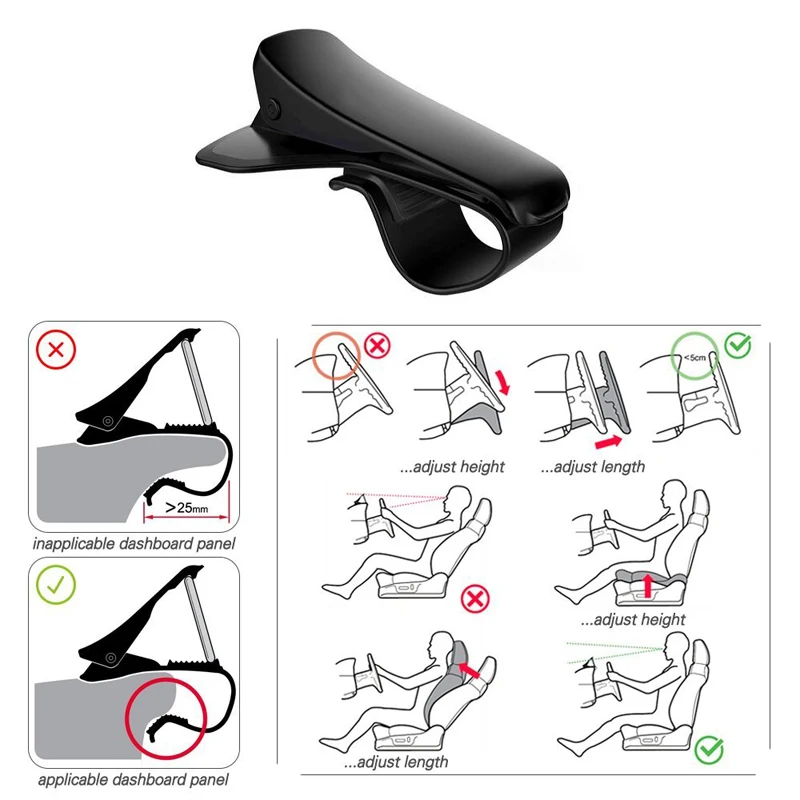 Dashboard Phone Mount Car Holder Support For BMW m3 m5 e46 e39 e36 e90 e60 f30 e30 e34 f10 e53 f20 e87 x3 x5