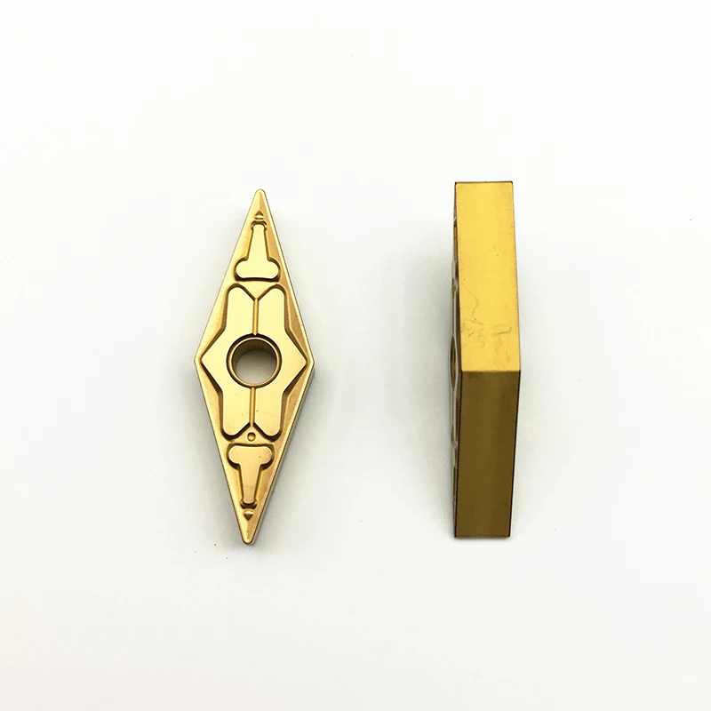 10pcs VNMG160404 Carbide Inserts VNMG 160408 CNC Lathe Turning Blade Tool Cutter Plate for Steel