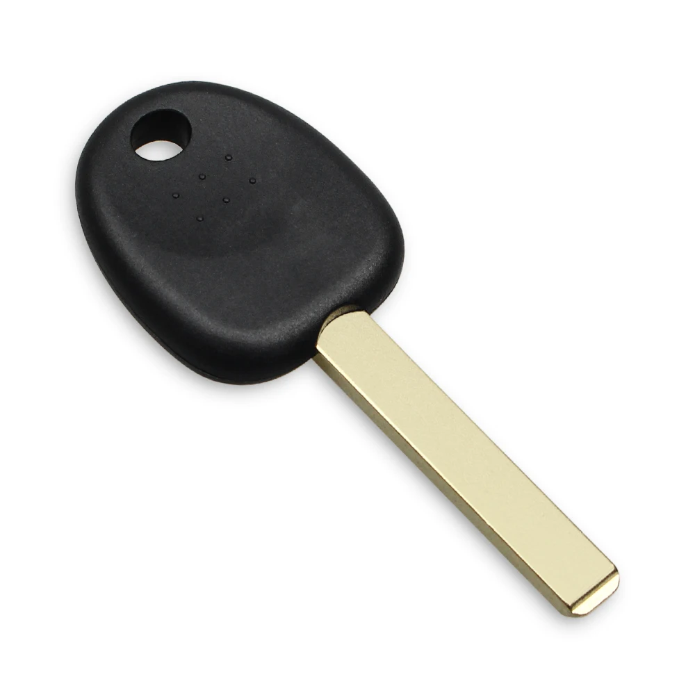 KEYYOU Transponder Chip Blank Key Shell Case per Hyundai Accent I30 IX35 Sonata NF per Kia Car Key Case senza Chip