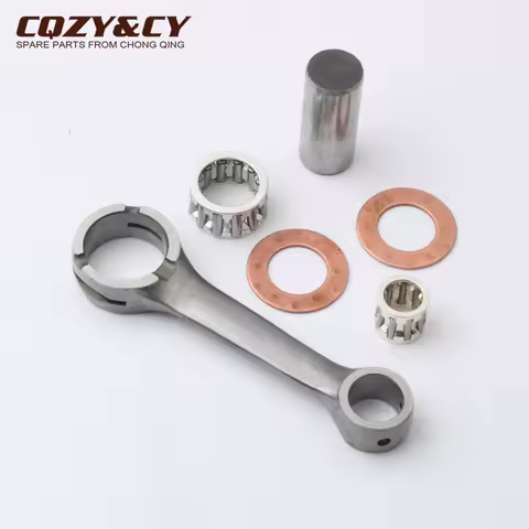 crankshaft connecting rod for YAMAHA Aerox R 50 Cs Jog R 50 Yh Why Euro1 50 Ym Breeze Neaos Euro2 50 2T 10mm piston pin hole
