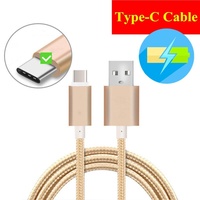 USB 3.1 Type C Data Sync & Charge Cable for ZTE Nubia M2 Play / Z17 mini / Z11 miniS NX549J / N1 USB-C Charging Cables