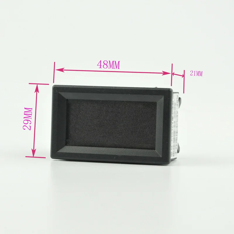 GWUNW-amperímetro de voltaje digital BY42A DC, pantalla dual LED de 4 bits, DC10V, 30V, 50V, 100V, 200V, 300V, 1A, 2A, 5A10A, 100A, 200A, 300A, 500A