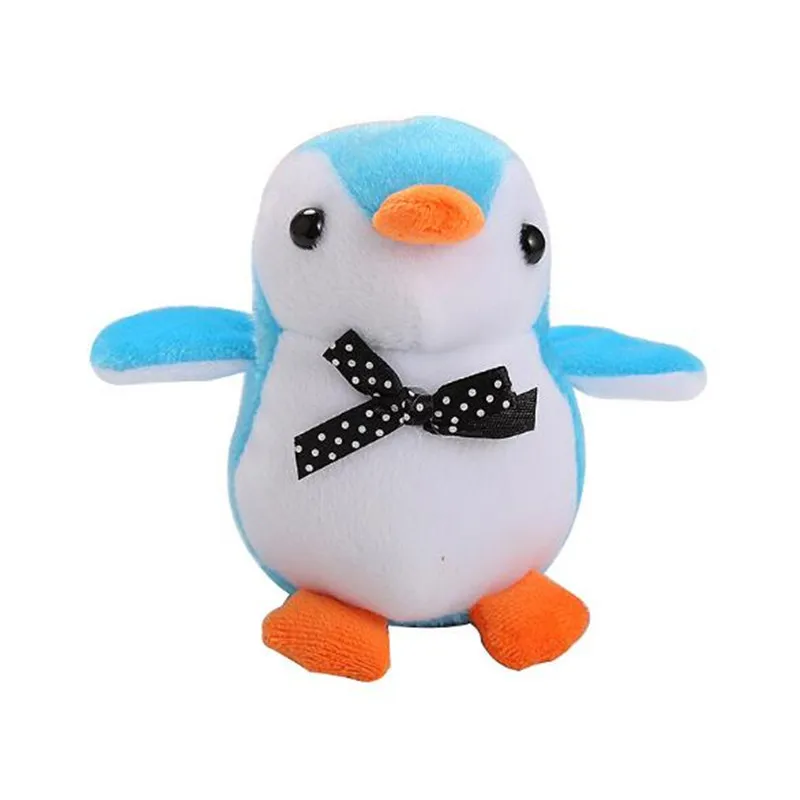 Mini Penguin Plush Toys Small Pendant Cartoon Down Cotton Penguins Stuffed Toy For Kids Hot Sale 11CM HANDANWEIRAN