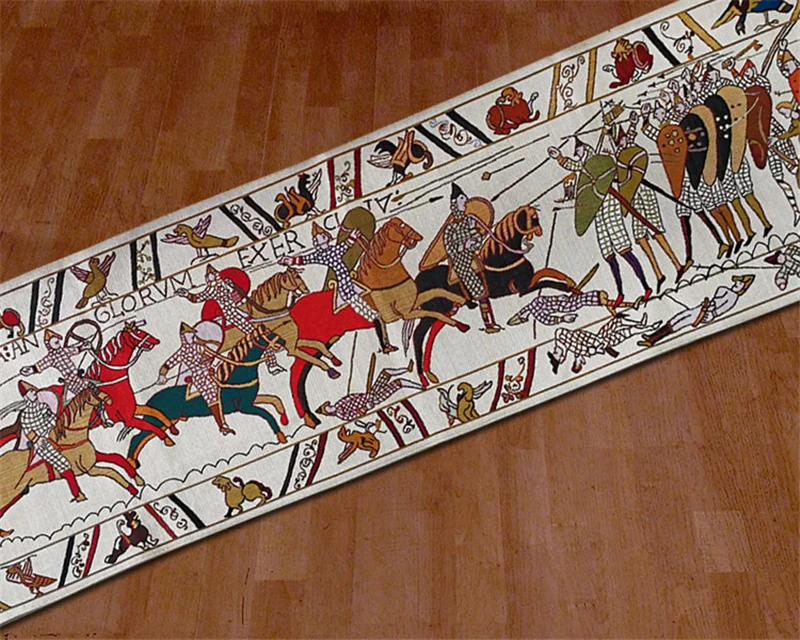 バイユータペストリー中世ヨーロッパ文化タペストリー英国スタイル