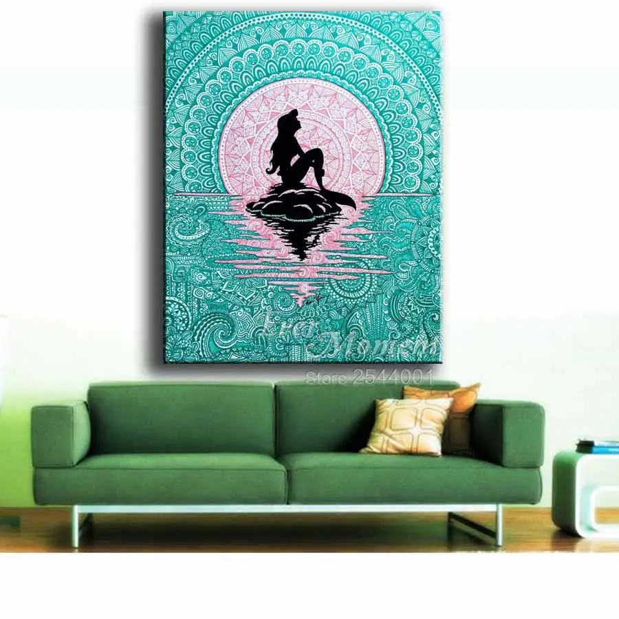 Ever Moment 3D Daimond Painting Girl Meditation Yoga 5D Rhinestone Art DIY Diamond Embroidery Full Portrait Mosaic Decor ASF876