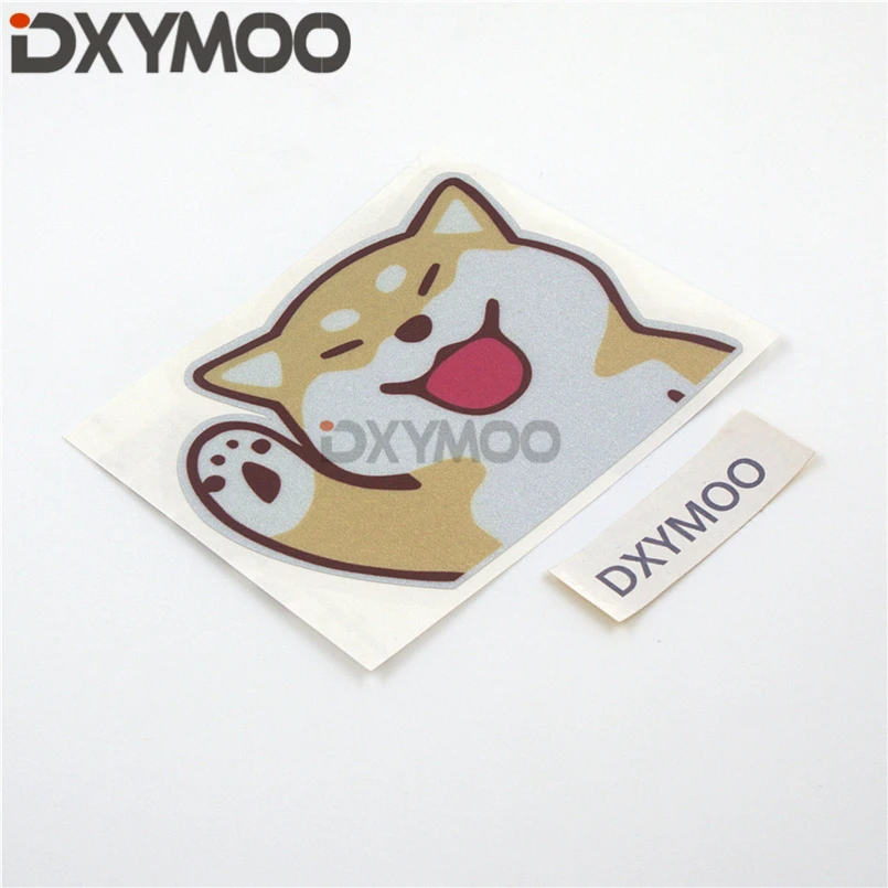 

Водонепроницаемые наклейки на окна автомобиля, ноутбук, собаку