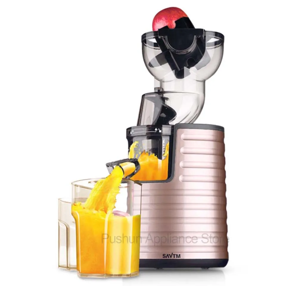 

250w powerful large diameter wide mouth Fruit slow juicer Fruit Vegetable Tools Multifunctional Fruit Squeezer juice machine