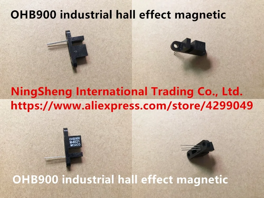 

Original new 100% OHB900 industrial hall effect magnetic sensor switch