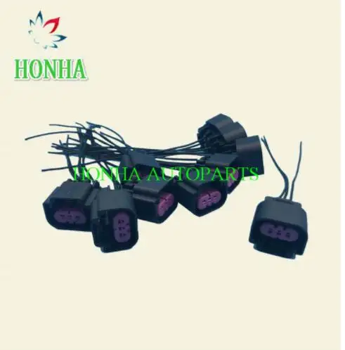 E85 Flex Fuel Sensor Connector Wiring Pigtail Plastic Fuel Composition Ethanol Wiring Harness E85 For GM E85