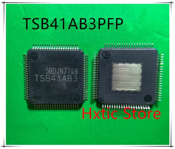 ใหม่ 5 ชิ้น/ล็อต TSB41AB3PFP TSB41AB3 TQFP80 IC