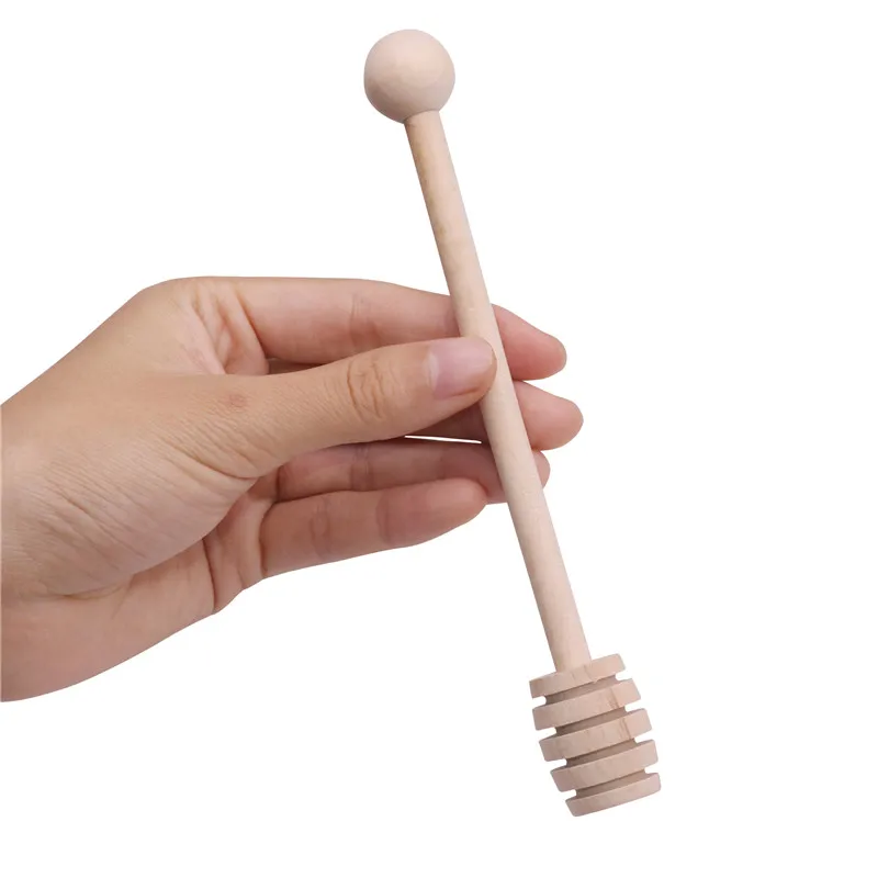 1 Pcs Wood Honey Splash Bar Stirring Rod Hammer Beekeeping Honey Tools Beekeeping Supplies Tools Egg cooker Cappuccinator