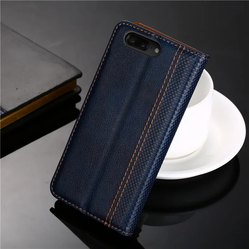 For OnePlus 5 case OnePlus 5 Cover Phone Leather Flip magnetic back skin Coque For One Plus 5 A5000 OnePlus5 case Fundas Pouch